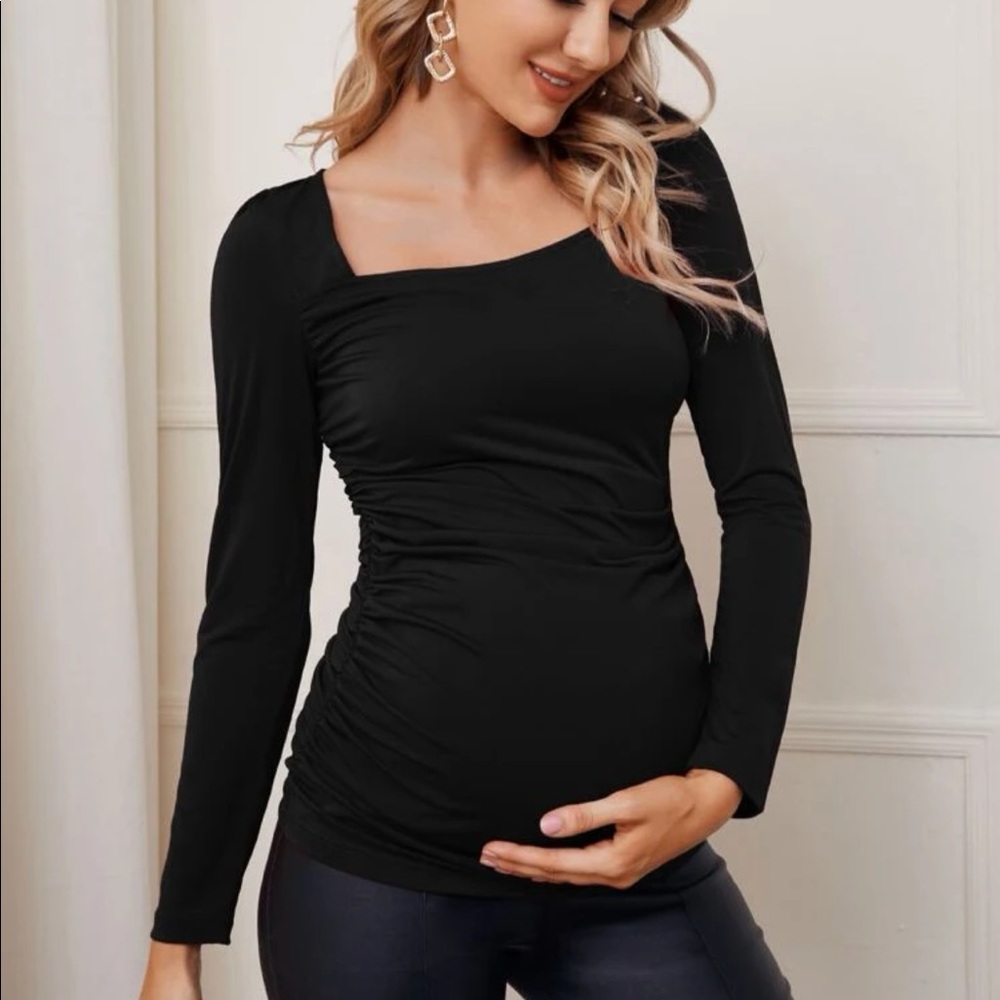 NWOT SHEIN maternity top
